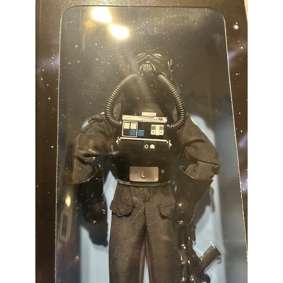 Star Wars Collector Series Tie Fighter Pilot Galactic Empire Sealed Kenner - Picture 4 of 4
